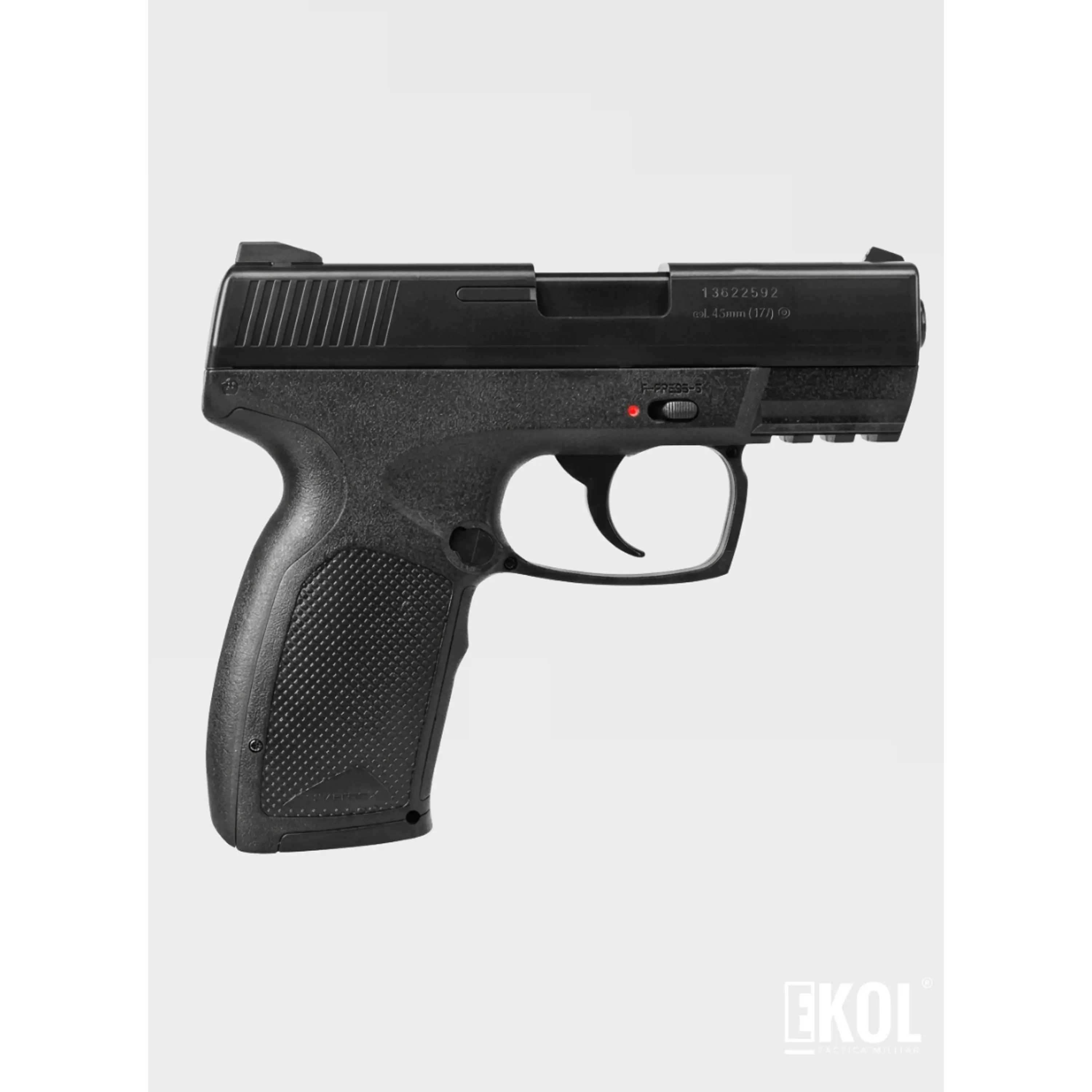 Pistola Umarex TDP. 45 Semiautomática BB CO2 Air Pistol 2