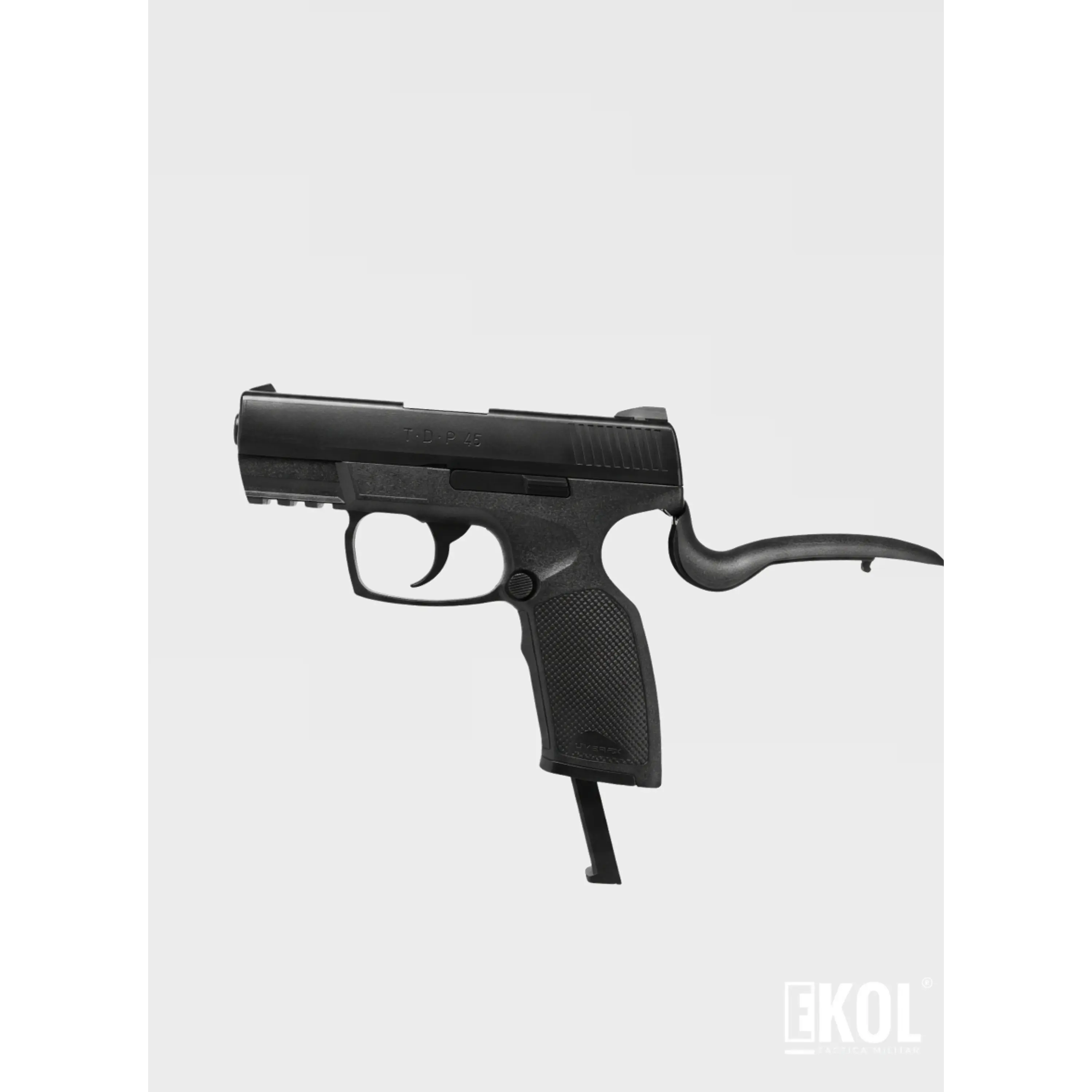 Pistola Umarex TDP. 45 Semiautomática BB CO2 Air Pistol 6