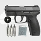 Pistola Umarex TDP. 45 Semiautomática BB CO2 Air Pistol - Miniatura 4