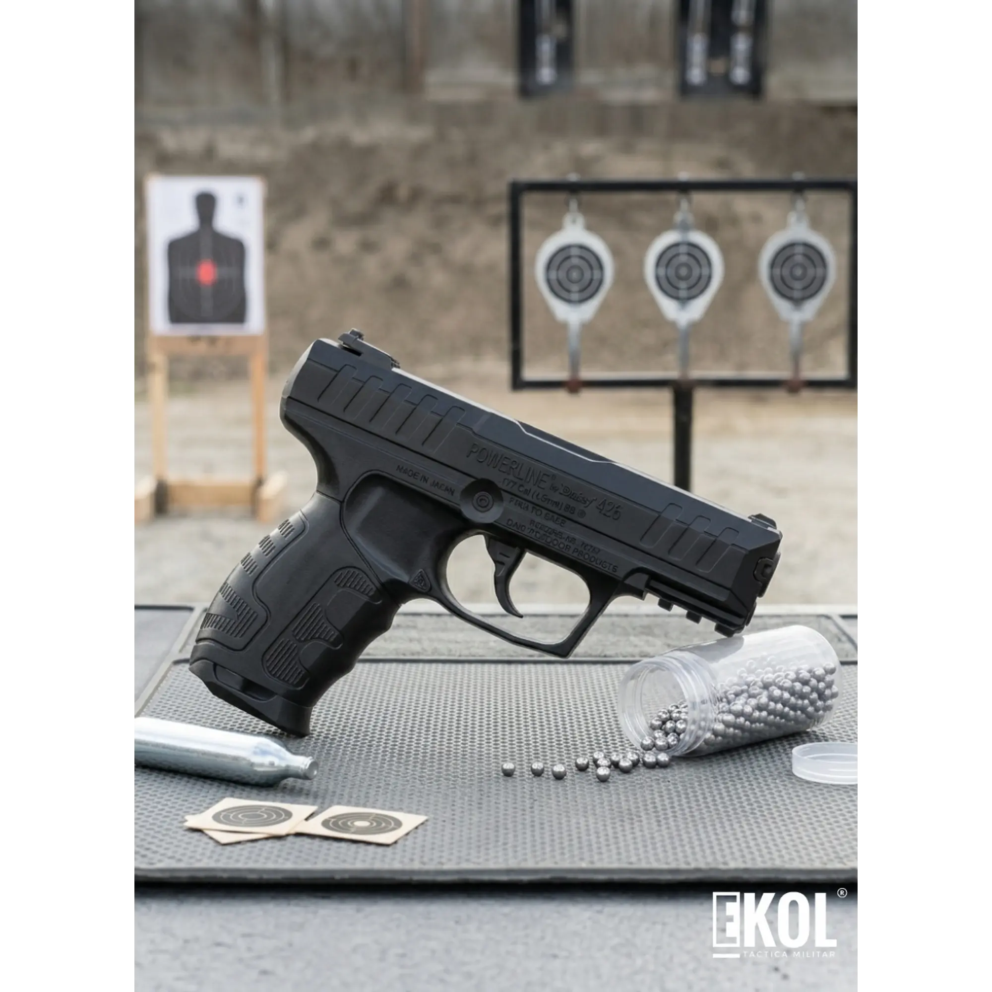 Pistola Daisy 426 Semiautomática Power Line CO2 Air Pistol 1