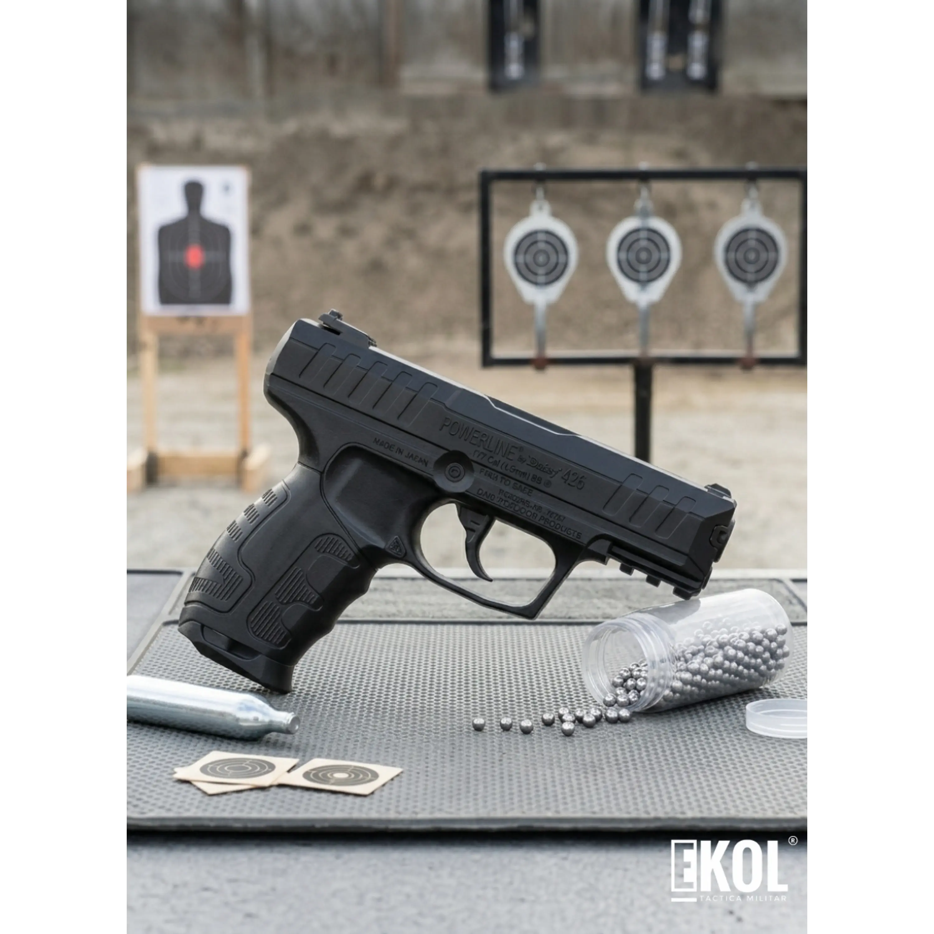 Pistola Daisy 426 Semiautomática Power Line CO2 Air Pistol 1