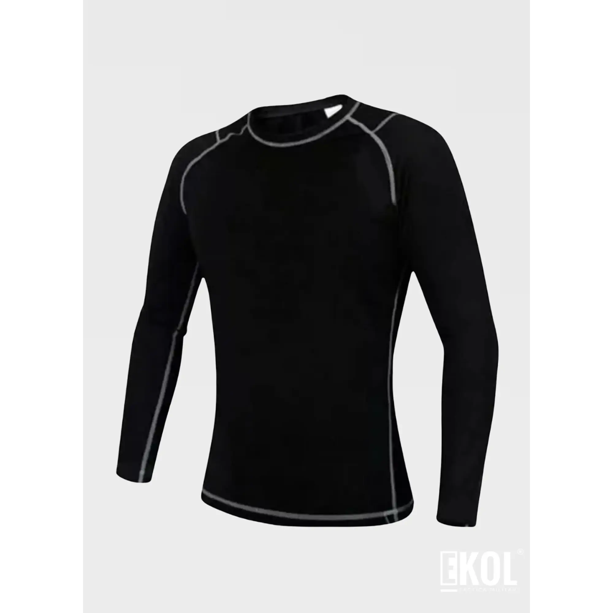 Camiseta Primera Capa Algodón Invierno Deportiva 2