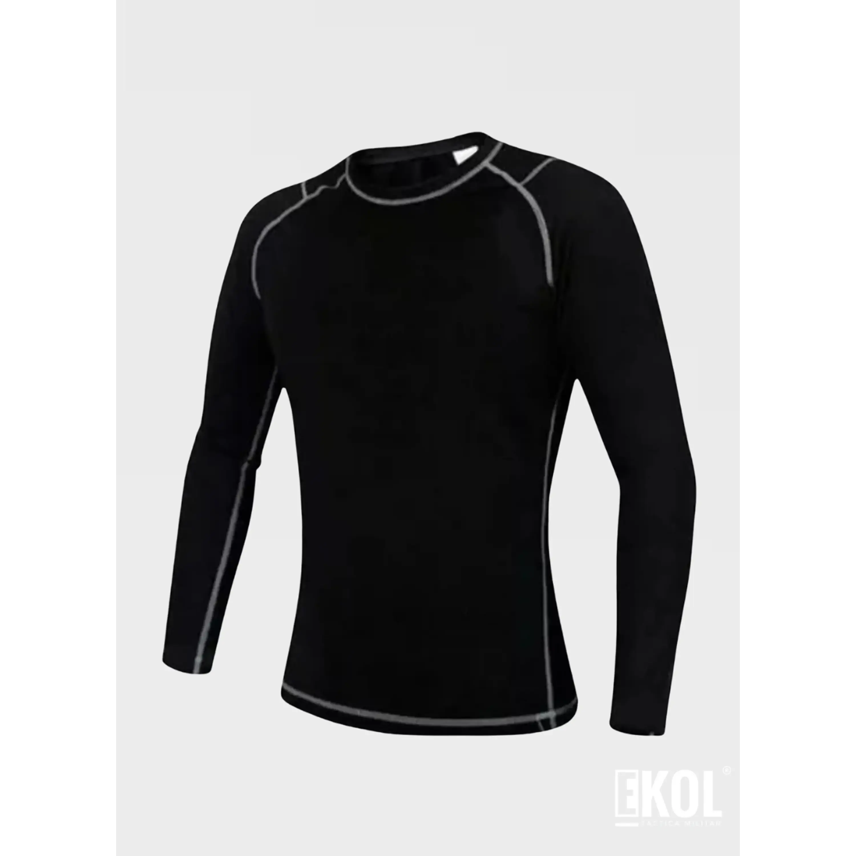 Camiseta Primera Capa Algodón Invierno Deportiva 2