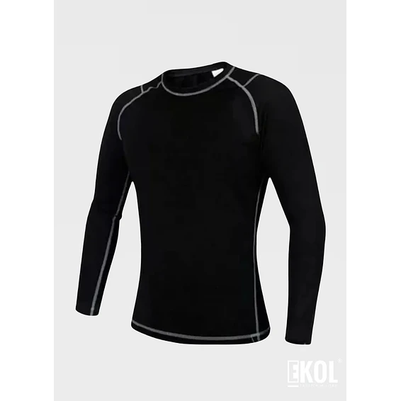 Camiseta Primera Capa Algodón Invierno Deportiva 2