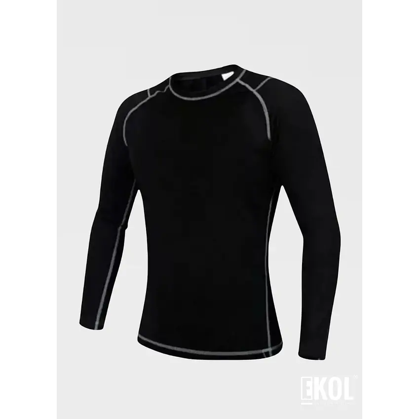 Camiseta Primera Capa Algodón Invierno Deportiva 2