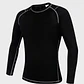 Camiseta Primera Capa Algodón Invierno Deportiva - Miniatura 2
