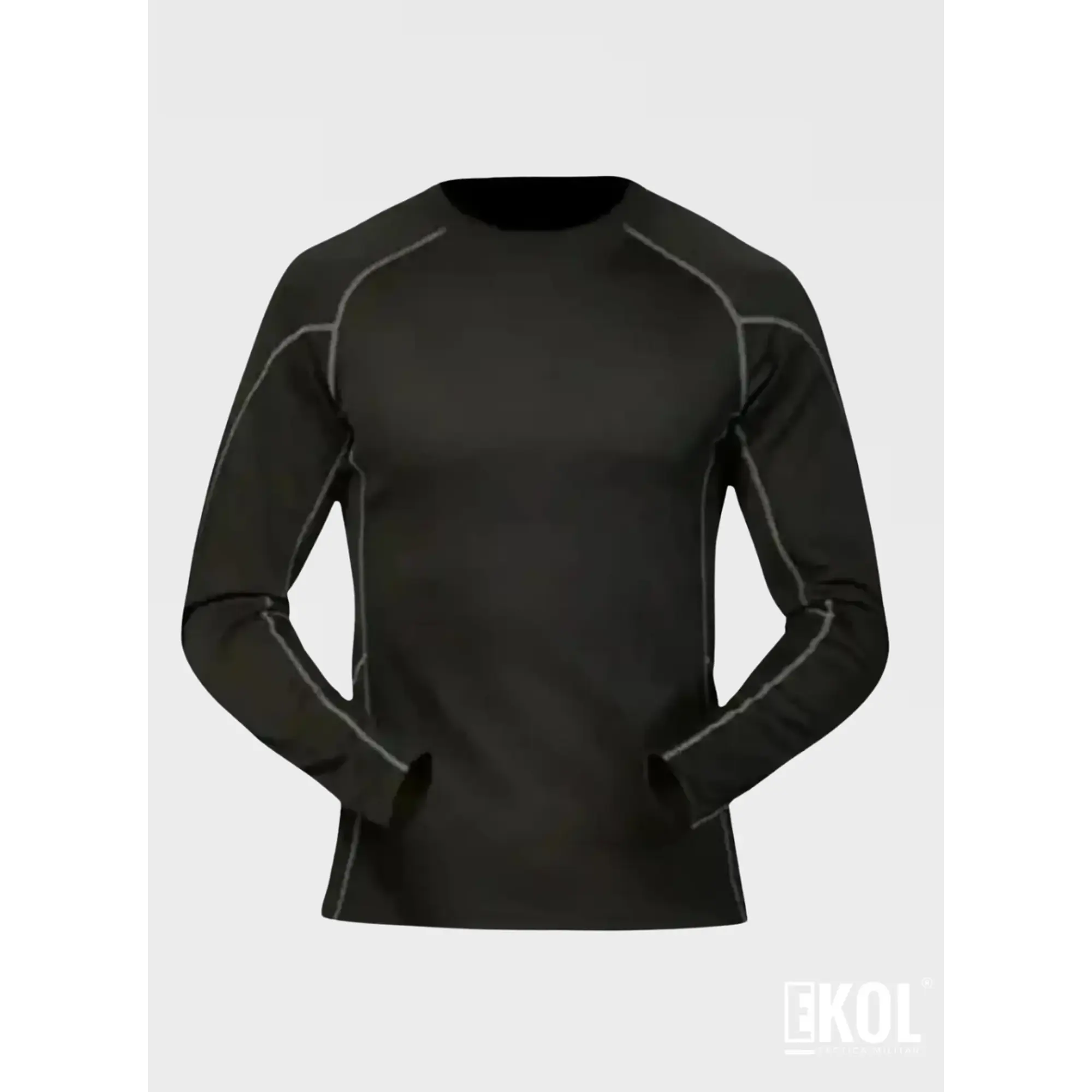 Camiseta Primera Capa Algodón Invierno Deportiva 3