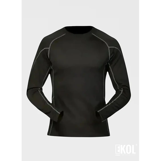 Camiseta Primera Capa Algodón Invierno Deportiva 3
