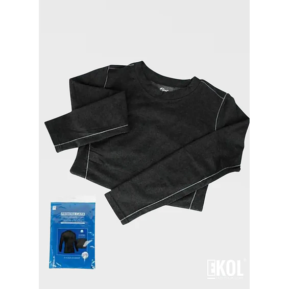 Camiseta Primera Capa Algodón Invierno Deportiva 6