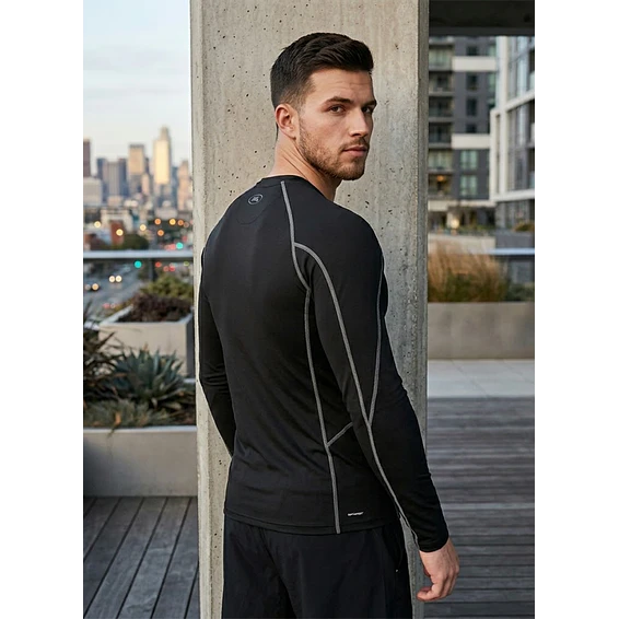 Camiseta Primera Capa Algodón Invierno Deportiva 5