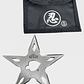 Shuriken Estrella Ninja de 5 Puntas - Táctico Militar 9.5cm - Miniatura 4
