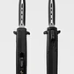 Navaja de Apertura Rápida Retráctil Negra con Clip - 19.5 cm - Miniatura 2