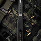 Navaja de Apertura Rápida Retráctil Negra con Clip - 19.5 cm - Miniatura 1