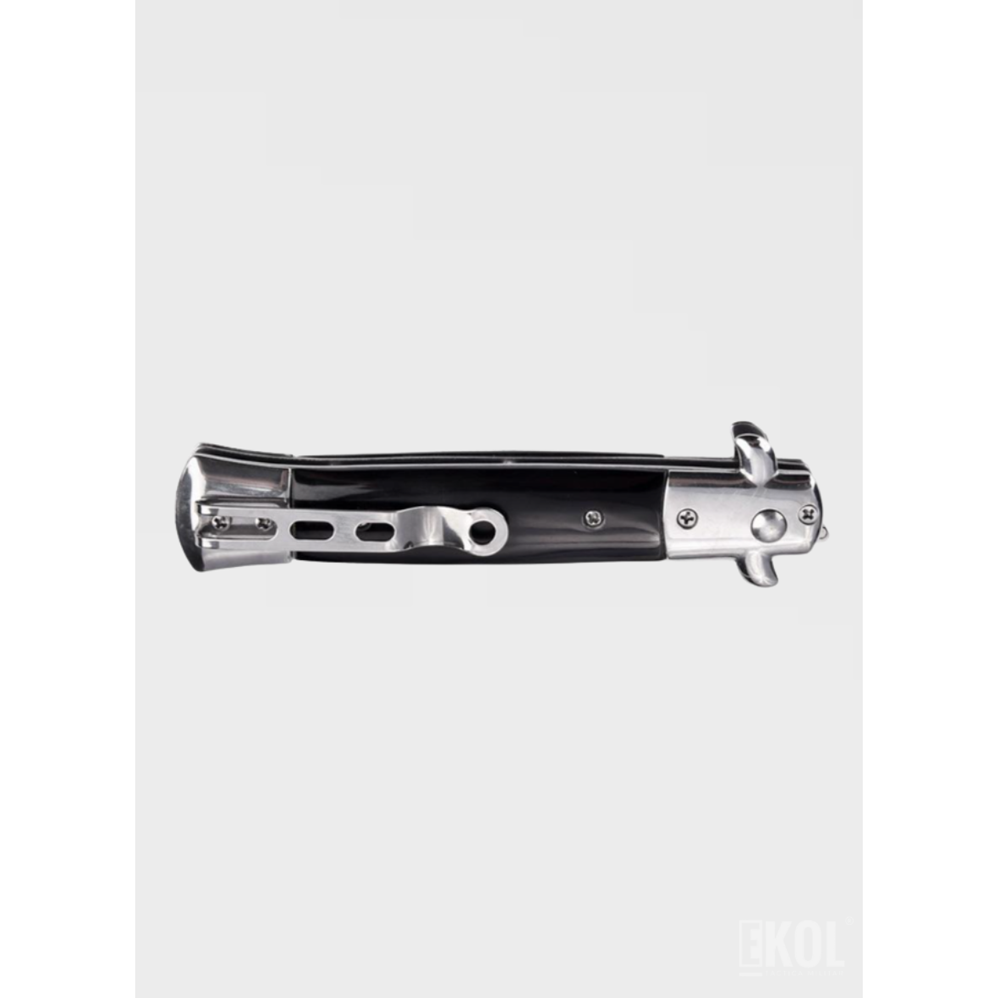 Navaja Stiletto Kriegar 21cm Supervivencia y Camping - Acero Inoxidable 4