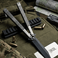 Navaja Mariposa De Práctica Balisong Acero Inox 22cm Drop - Miniatura 1