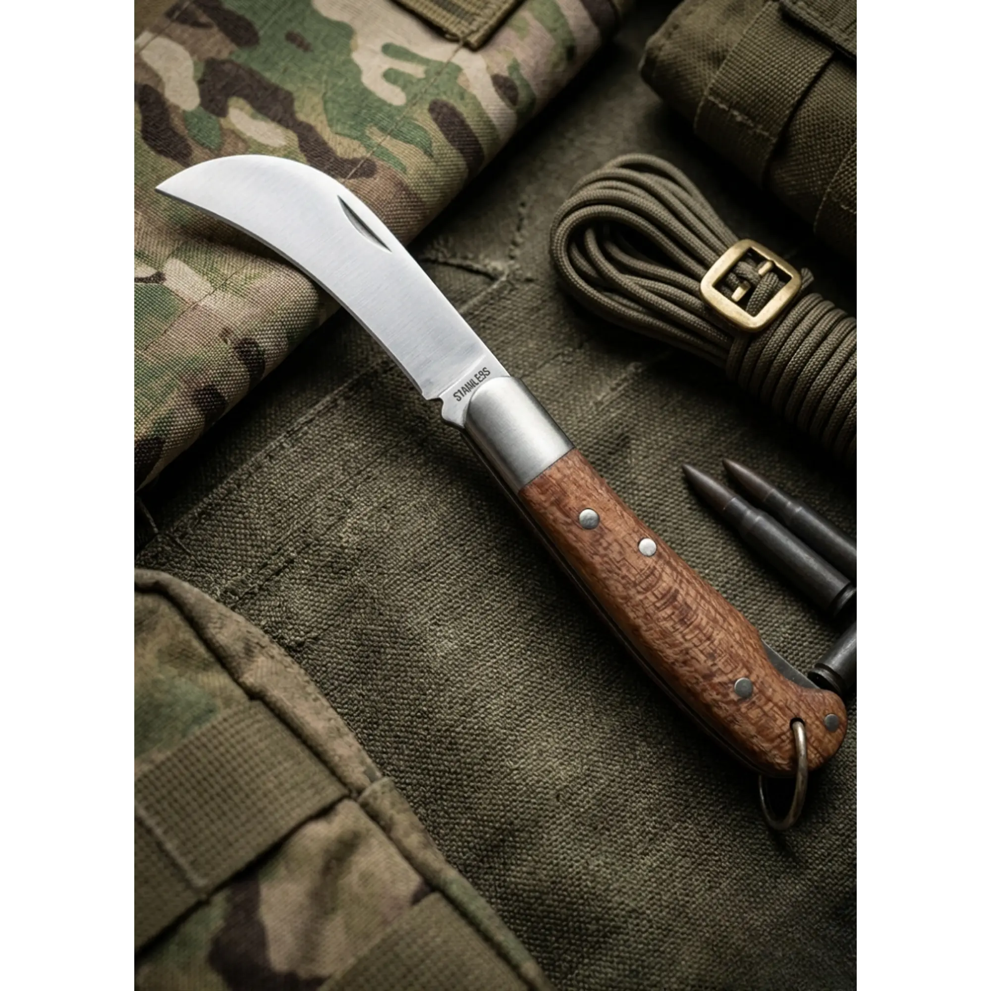 Mini Navaja Cortapluma Corvo Mini 12.5cm - Portátil EDC Outdoor 1
