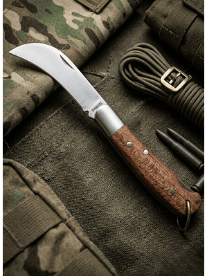 Mini Navaja Cortapluma Corvo Mini 12.5cm - Portátil EDC Outdoor