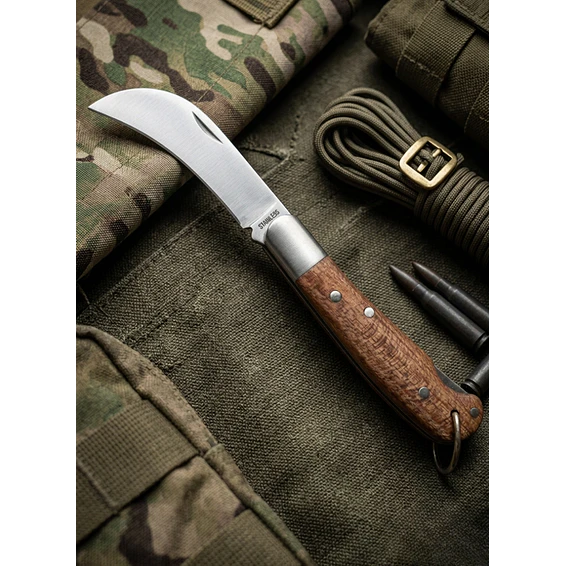 Mini Navaja Cortapluma Corvo Mini 12.5cm - Portátil EDC Outdoor 1