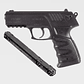 Pistola Gamo P-27 Dual Semi Automatica CO2 Air Pistol - Miniatura 3