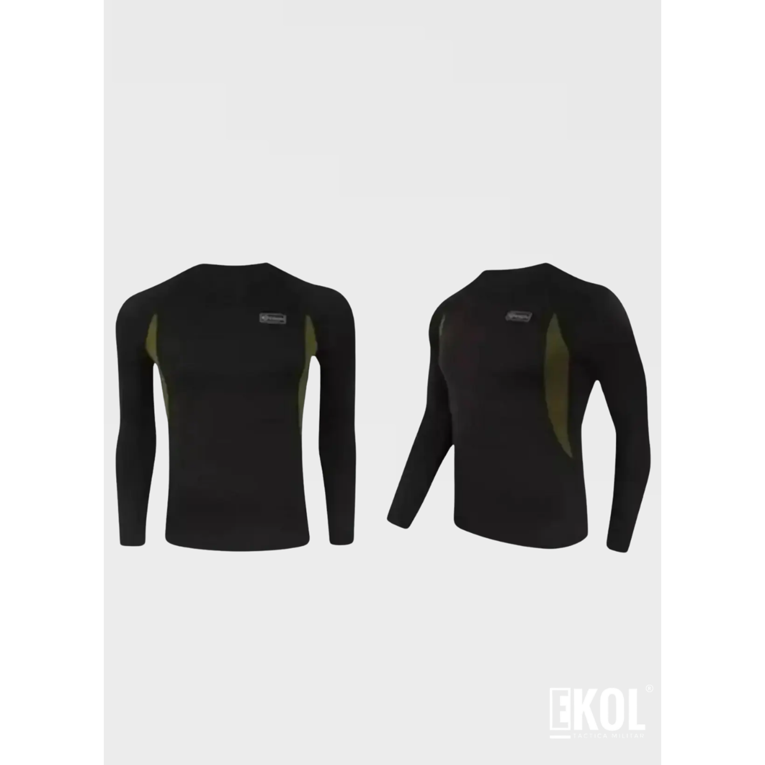 Conjunto Primera Capa Polera Pantalon Termico Esdy 3