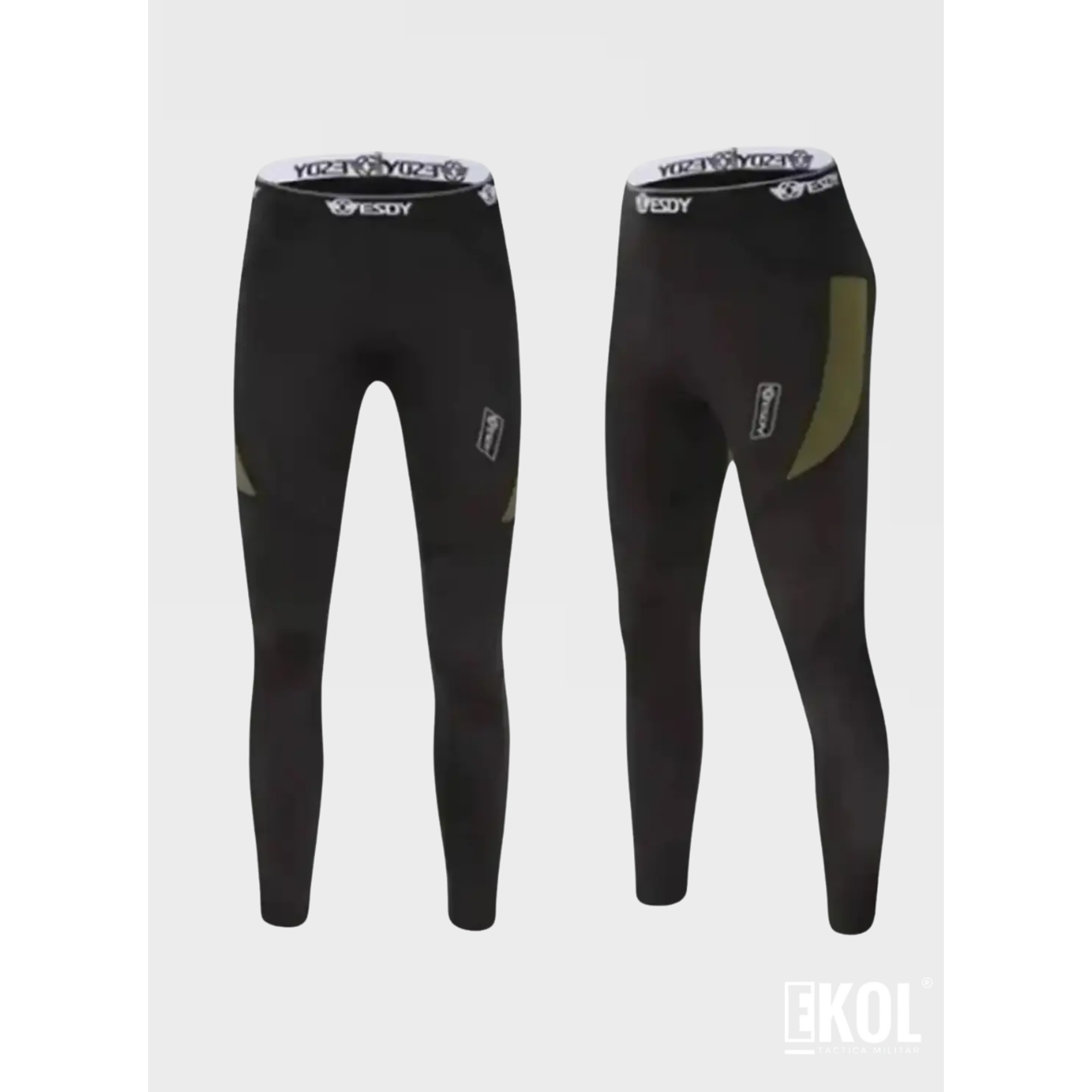 Conjunto Primera Capa Polera Pantalon Termico Esdy 4