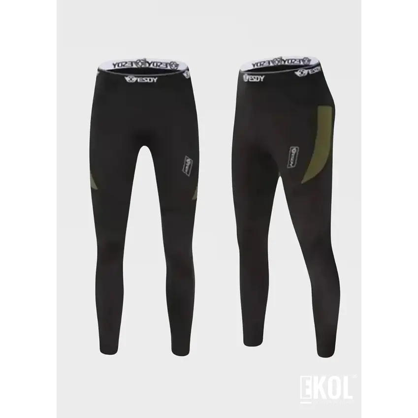 Conjunto Primera Capa Polera Pantalon Termico Esdy 4