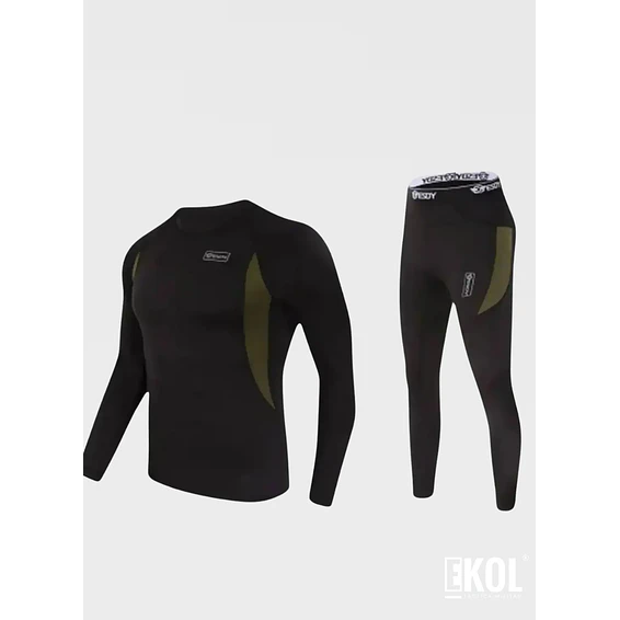 Conjunto Primera Capa Polera Pantalon Termico Esdy 5