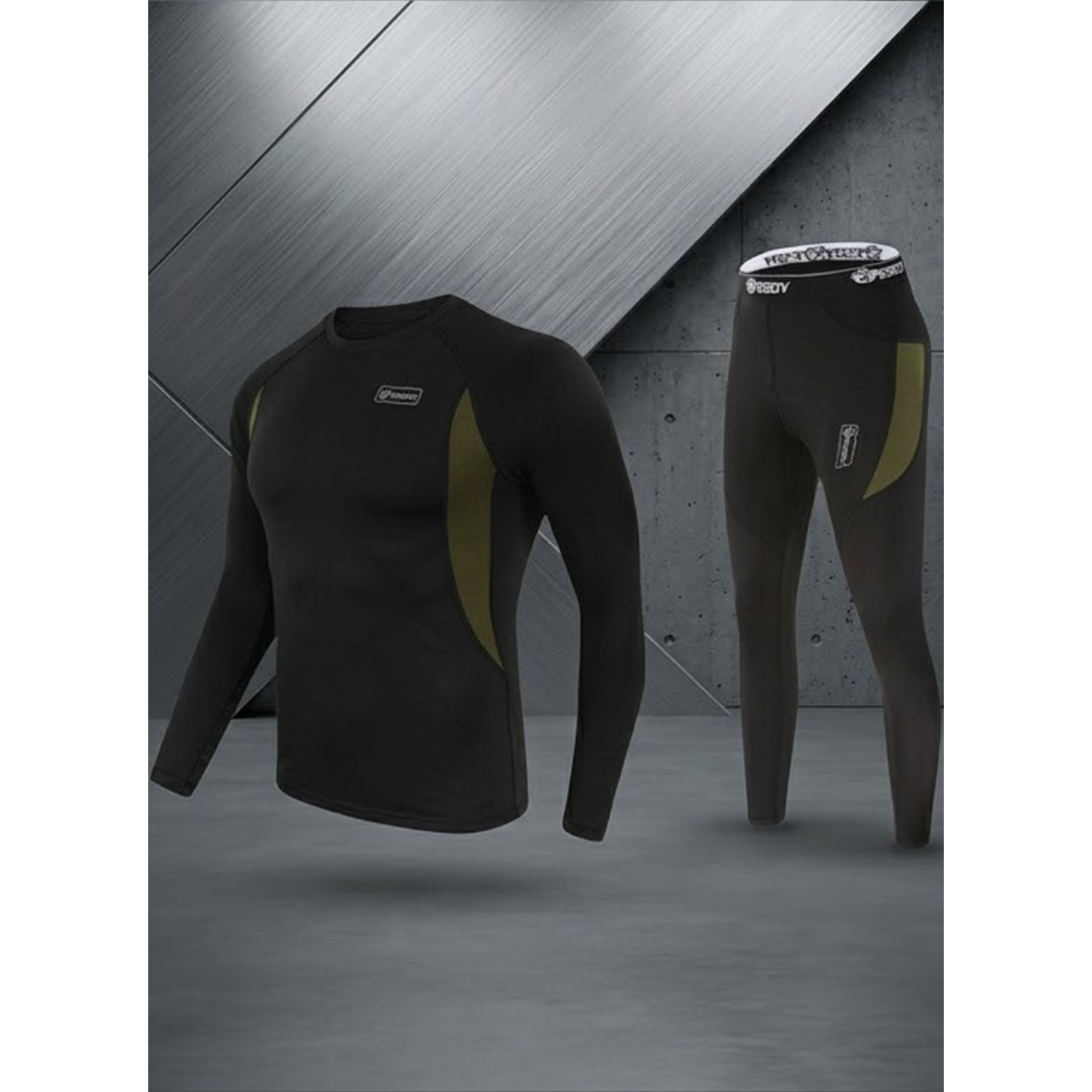 Conjunto Primera Capa Polera Pantalon Termico Esdy 2