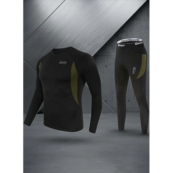 Conjunto Primera Capa Polera Pantalon Termico Esdy 2