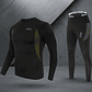 Conjunto Primera Capa Polera Pantalon Termico Esdy - Miniatura 2