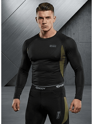 Conjunto Primera Capa Polera Pantalon Termico Esdy