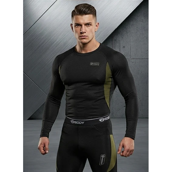 Conjunto Primera Capa Polera Pantalon Termico Esdy 1