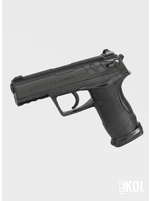 Pistola Gamo C-15 Blowback Dual Balin Poston
