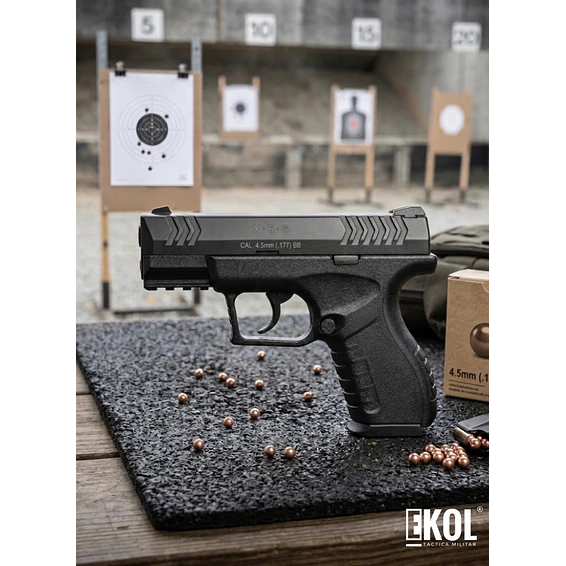 Pistola Umarex XBG Semiautomática BB 410 FPS CO2  1