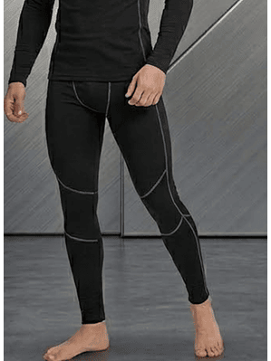 Calza Primera Capa Térmica Algodón Infantil Niños Juvenil