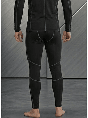 Calza Primera Capa Térmica Algodón Infantil Niños Juvenil