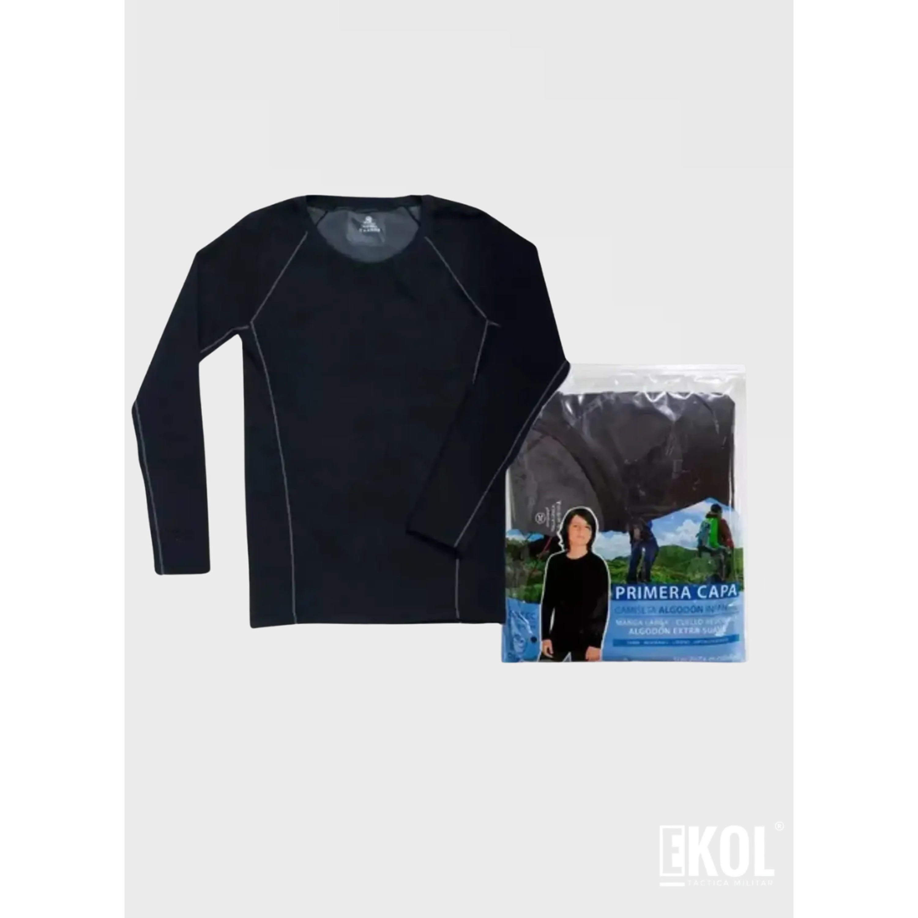 Polera Zaza Niño Térmica Invierno 4