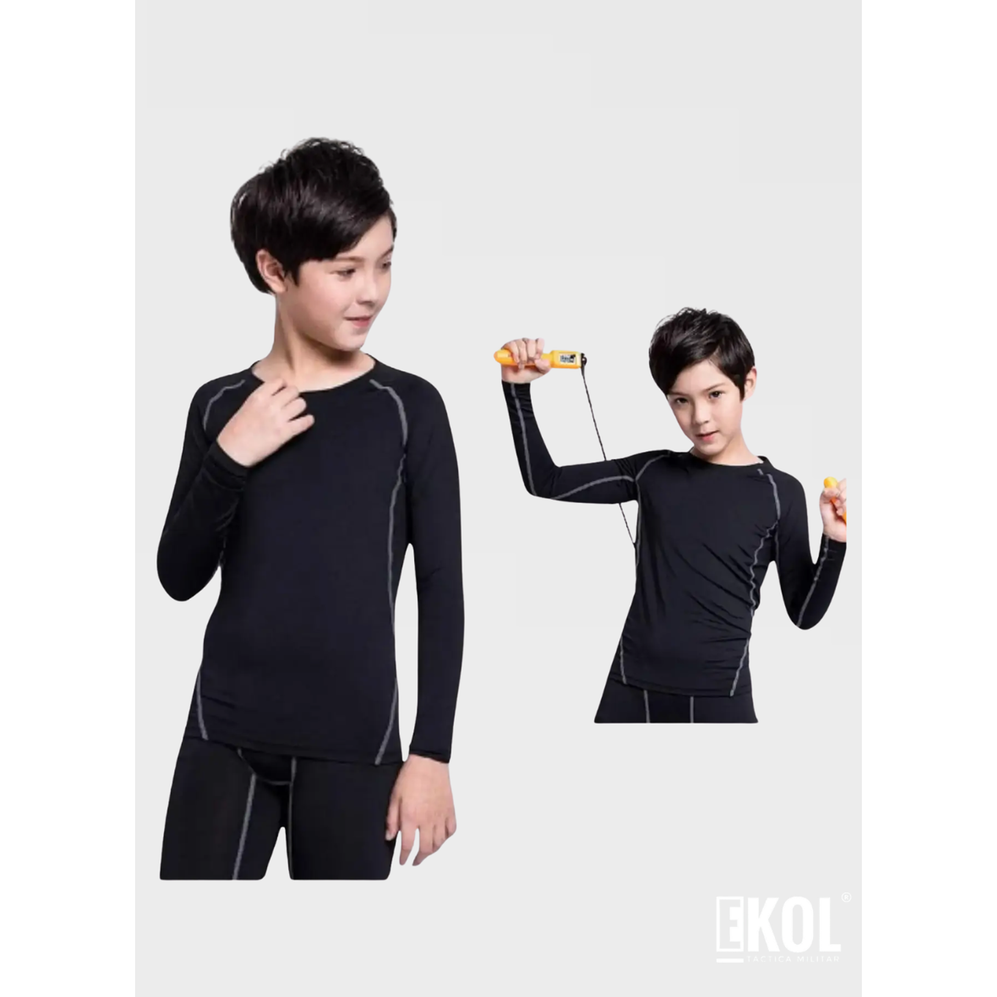 Polera Zaza Niño Térmica Invierno 5