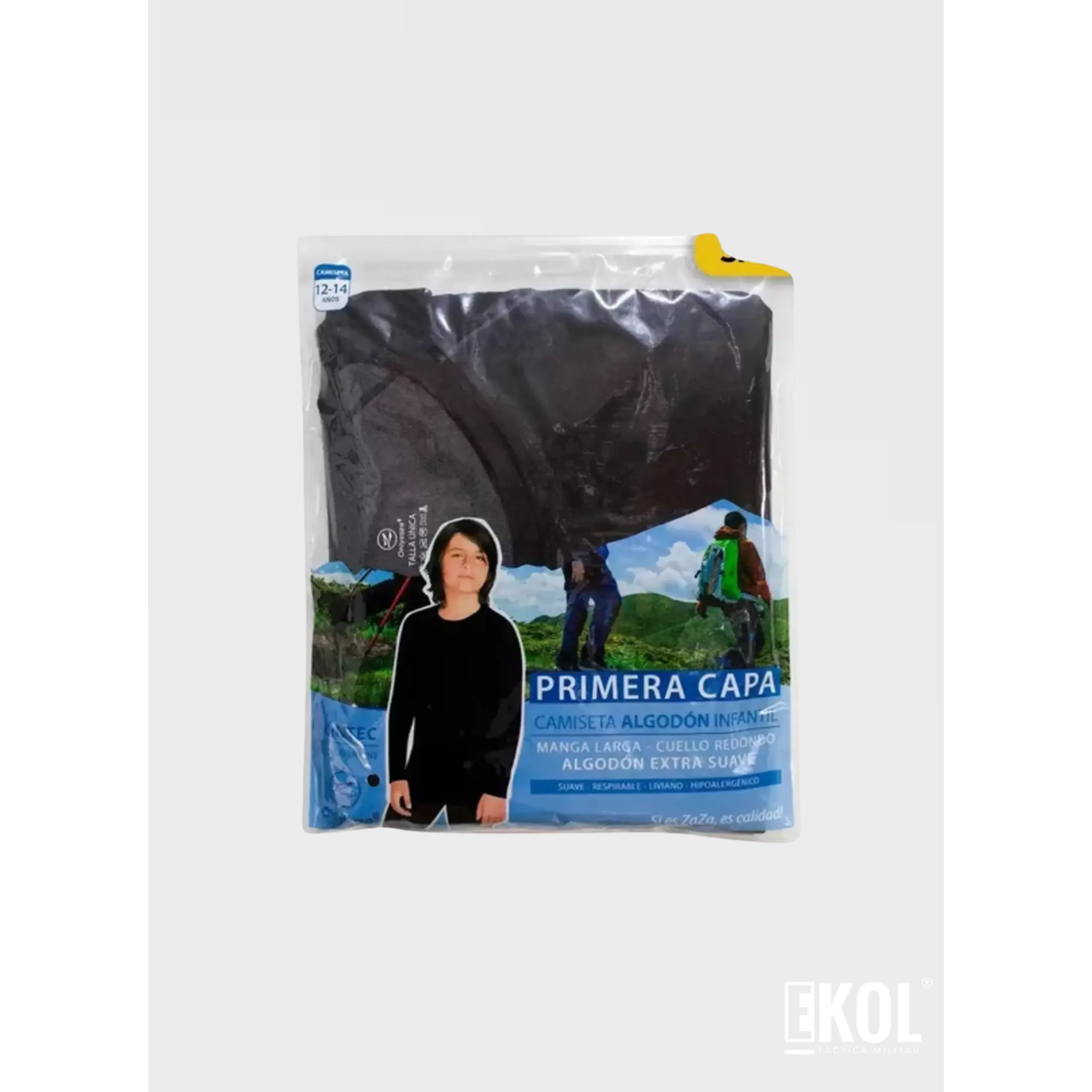 Polera Zaza Niño Térmica Invierno 6