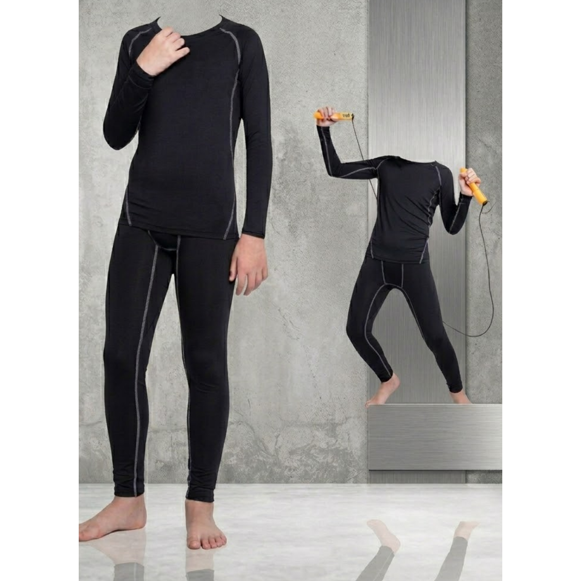 Polera Zaza Niño Térmica Invierno 1