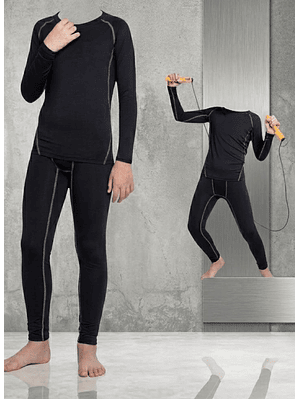 Polera Zaza Niño Térmica Invierno