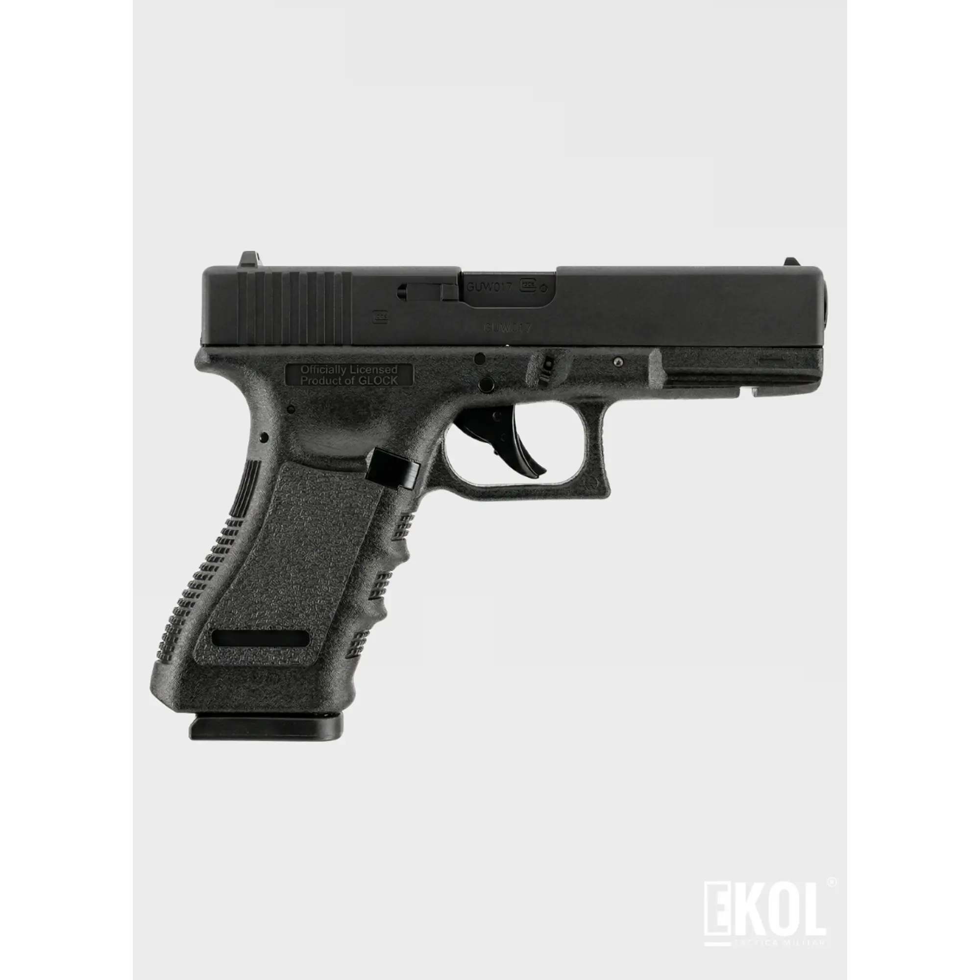 PISTOLA GLOCK 17 3G UMAREX POSTON Y BALIN 4,5 ( LICENCIADA ) BLOWBACK CO2 CARGADOR SEPARADO 2