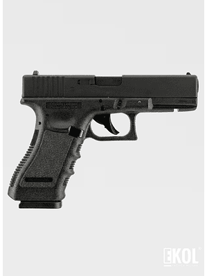PISTOLA GLOCK 17 3G UMAREX POSTON Y BALIN 4,5 ( LICENCIADA ) BLOWBACK CO2 CARGADOR SEPARADO