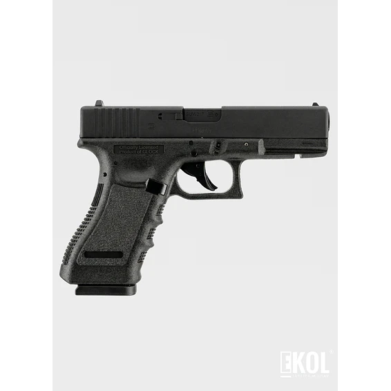 PISTOLA GLOCK 17 3G UMAREX POSTON Y BALIN 4,5 ( LICENCIADA ) BLOWBACK CO2 CARGADOR SEPARADO 2