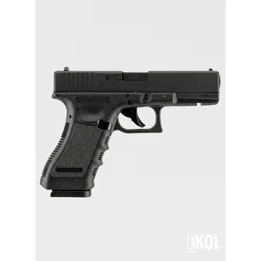 PISTOLA GLOCK 17 3G UMAREX POSTON Y BALIN 4,5 ( LICENCIADA ) BLOWBACK CO2 CARGADOR SEPARADO 2