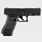PISTOLA GLOCK 17 3G UMAREX POSTON Y BALIN 4,5 ( LICENCIADA ) BLOWBACK CO2 CARGADOR SEPARADO - Miniatura 2
