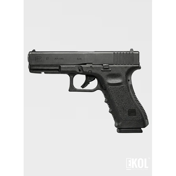 PISTOLA GLOCK 17 3G UMAREX POSTON Y BALIN 4,5 ( LICENCIADA ) BLOWBACK CO2 CARGADOR SEPARADO 3