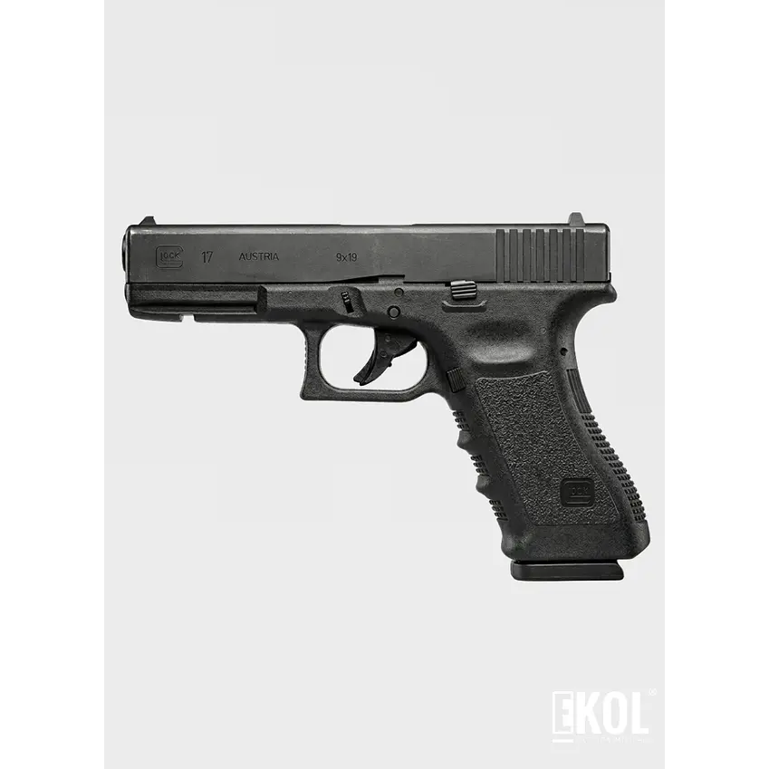 PISTOLA GLOCK 17 3G UMAREX POSTON Y BALIN 4,5 ( LICENCIADA ) BLOWBACK CO2 CARGADOR SEPARADO 3