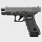 PISTOLA GLOCK 17 3G UMAREX POSTON Y BALIN 4,5 ( LICENCIADA ) BLOWBACK CO2 CARGADOR SEPARADO - Miniatura 4