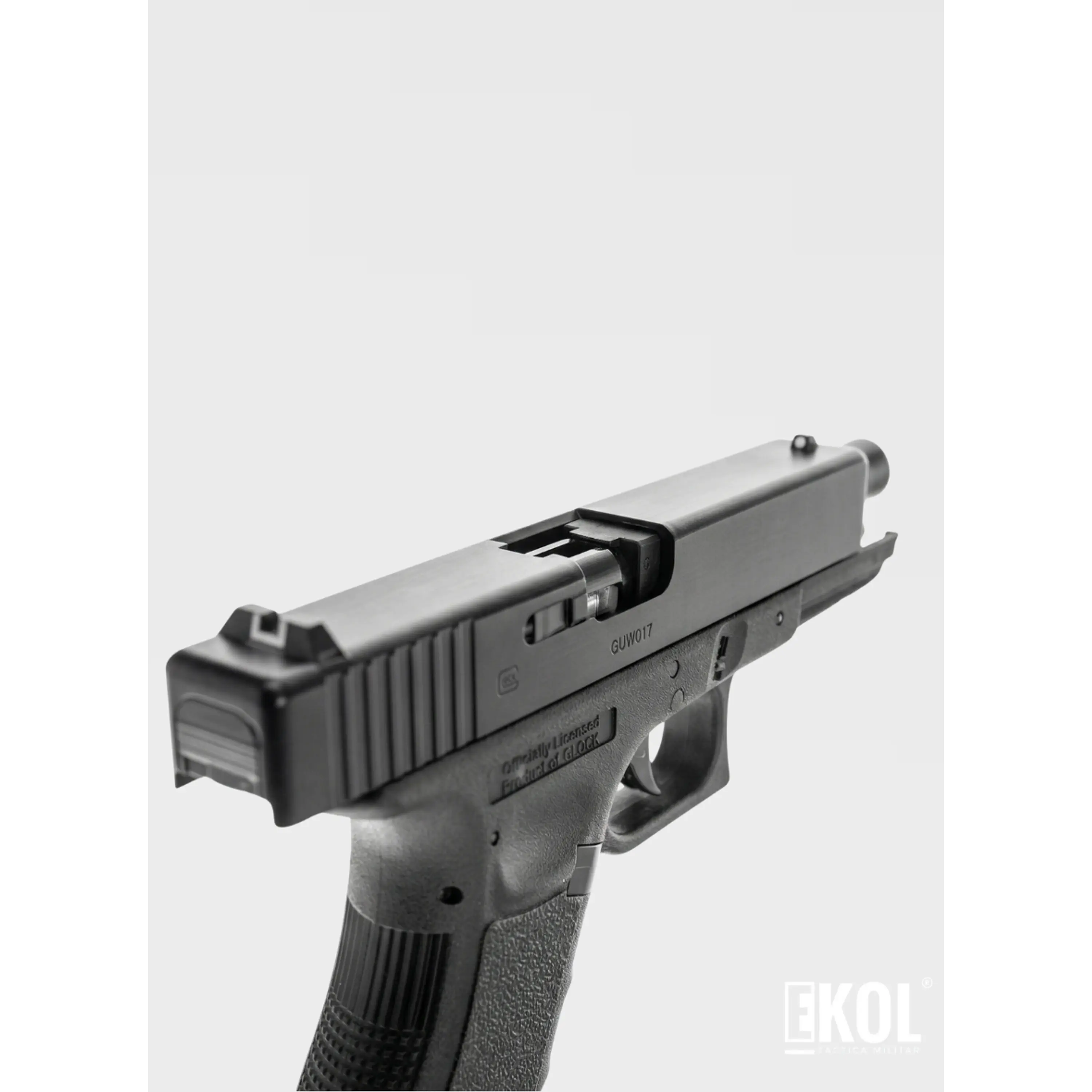 PISTOLA GLOCK 17 3G UMAREX POSTON Y BALIN 4,5 ( LICENCIADA ) BLOWBACK CO2 CARGADOR SEPARADO 5